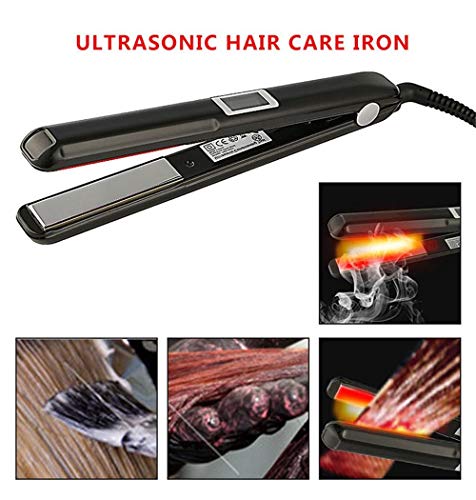 Planchita para Cabello Ultrasonido Infrarrojo Negro miniatura 4