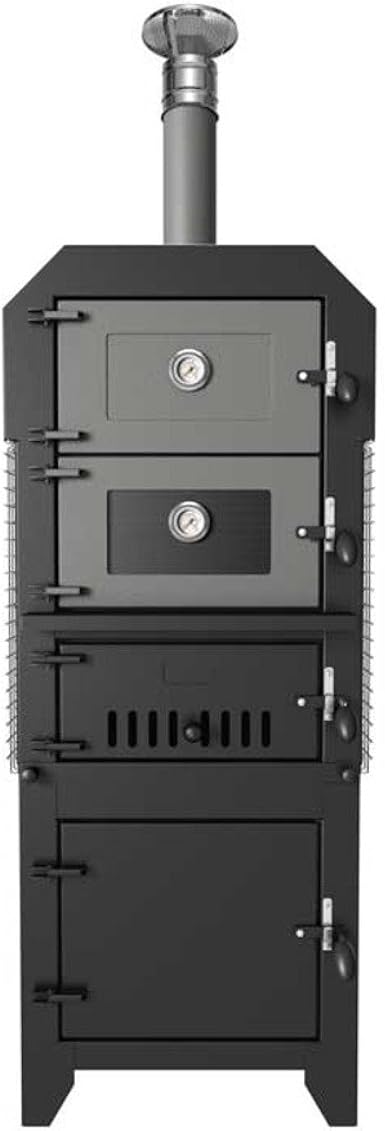 Garth Living Outdoor Wood Fired Oven Amazon Co Uk Sports Outdoors