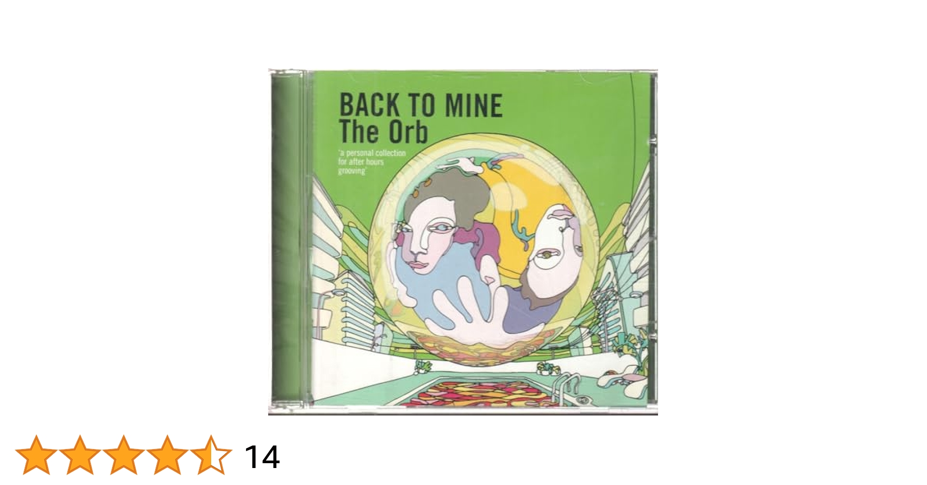 洋楽 back to mine the orb CD The Orb – Back To Mine – CD (Mixed, Stereo), 2003 [r104571