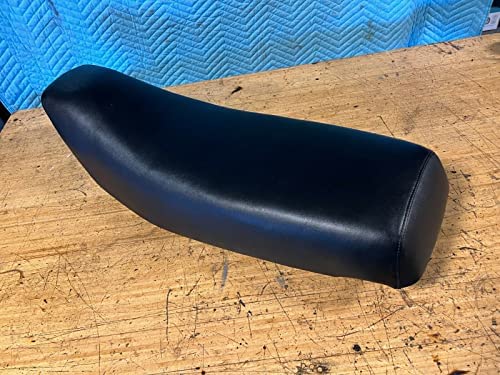 Replacement seat Cover fits Suzuki LT125 & LT185 New seat Cover 1983-87 LT 125 185 Black J25B