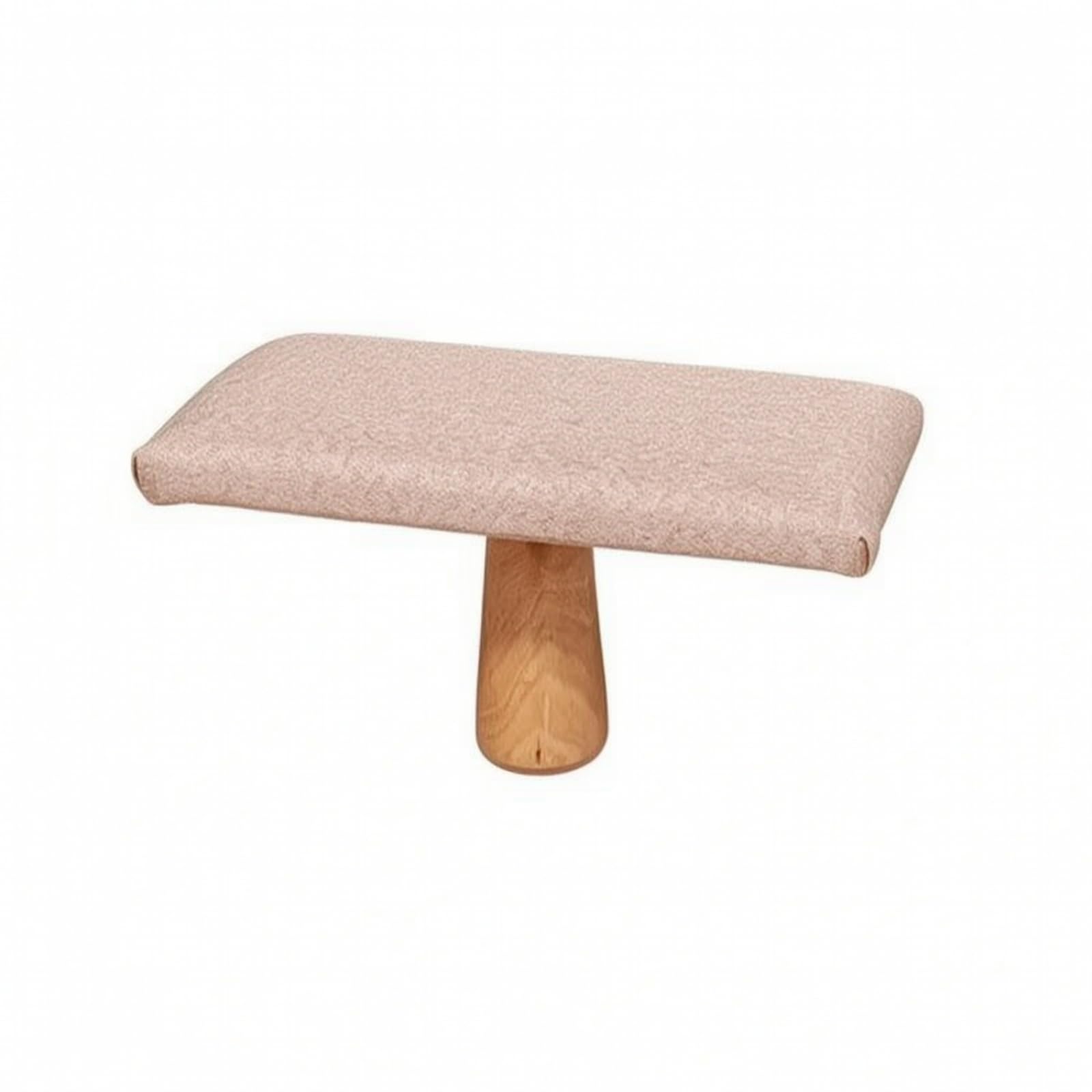 MERIGLARE Banco Meditación con Cojín Cómodo | Acolchado, Ergonómico, Banco meditación, para Casa, Té, S