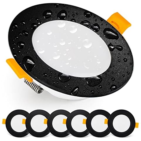 E EMOS Exclusive Downlight LED Techo Empotrable 5W/500lm Cover