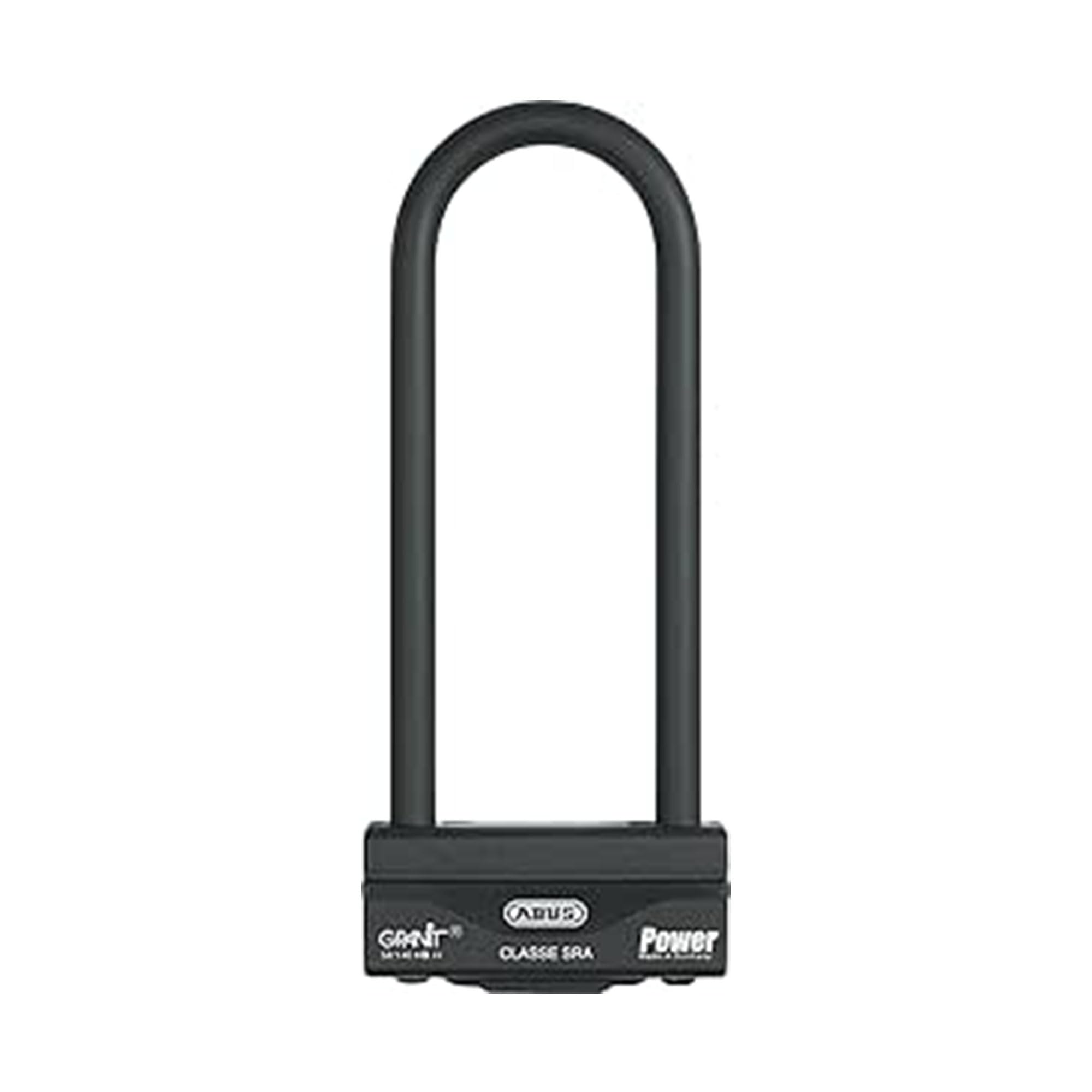 ABUS U-lock Granit Power 58/140HBIII - robusto lucchetto per moto con doppia chiusura - livello di sicurezza 18 - altezza grillo 230 mm