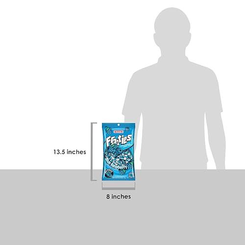 Miniatura 7 de Tootsie Roll Frooties - Caramelos masticables de frambuesa azul, 38.8 onzas (paquete de 2)