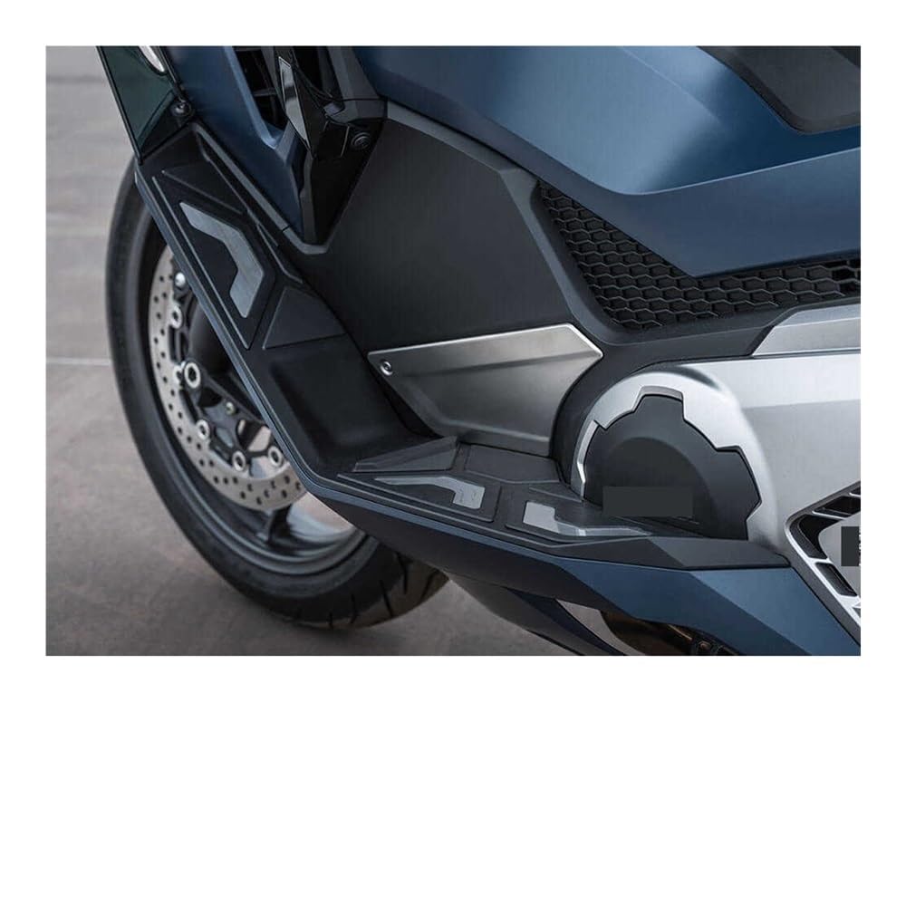 Motorrad Fußrasten Für Forza 750 Motorradzubehör Für Für Forza 2025 Fußpedal Fußpedalteile Schwarz Motorrad-Anti-Rutsch-Fußrasten