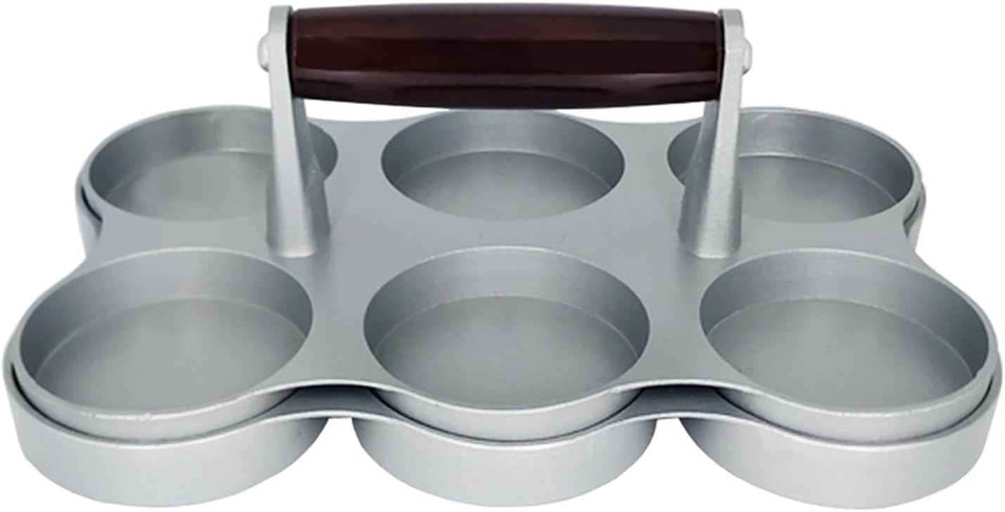 Non-Stick Press Aluminum Grill Grill Maker Mould