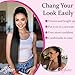 Drawstring Ponytail Extension for Women, 30 Inch Long Yaki Straight Pony Tails Hair Hairpiece Clip in Extensions Natural Looking Soft Synthetic Drawstring Ponytail for Black Women, Natural Black