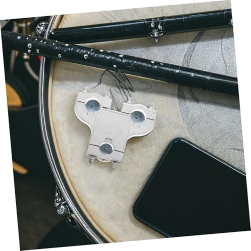 Abrazadera duradera para tambor ajustable de metal miniatura 5