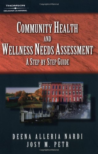 Community Health and Wellness Needs Assessment: A Step by Step Guide