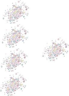 Abaodam 2000 Peças Pérolas Flutuantes Contas De Pérolas Flutuantes Contas De Pérolas Em Massa DIY Pérolas Flutuantes Pérolas Brancas Enchimento De Pérolas Contas Artesanais Vasos Rosa DIY