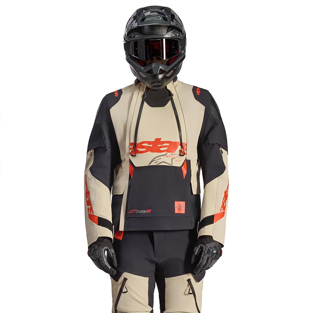 Alpinestars Halo Pro DS XF Laminated Jacket M Beige