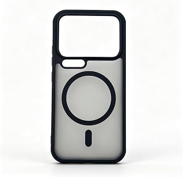 Coverzone Xiaomi 17 Pro Max İle Uyumlu Kılıf M-Safe Şarj Özellikli Kamera Korumalı Lunex Kapak Xiaomi 17 Pro Max için kilif