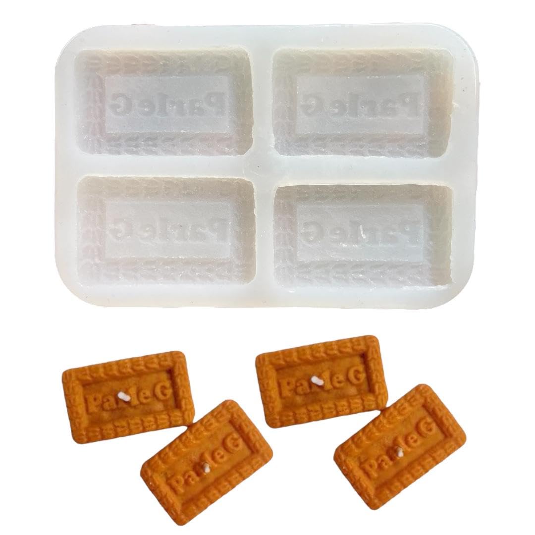 UKIYO international® - Biscuit Shape Silicone Mold for Candle Making Cookie Candle Mould Resin Art and Craft 4 Cavity Molds Chocolate Cake DIY (B0DGLR8R3Z) Amazon Price History, Amazon Price Tracker
