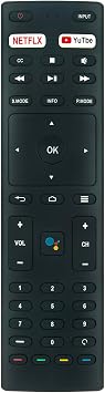 RM-C3329 Replaced Voice Remote Commander fit for Konka/JVC 4K UHD Android