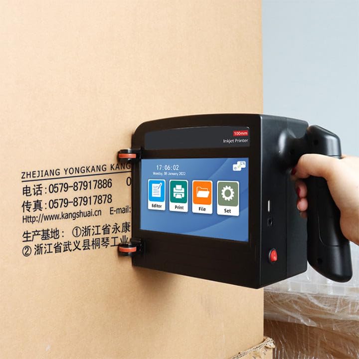 Image of GDNG Automatic 100mm Print Height Large Format Inkjet Printing for Packing Cardboard Boxes
