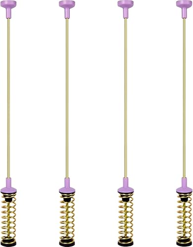 DC97-16350U Kit de varilla de suspensión para lavadora Samsung WA50R5400AV WA50R5400AW WA50R5200AW Reemplazar DC97-16350S16350K 16350E (OEM)