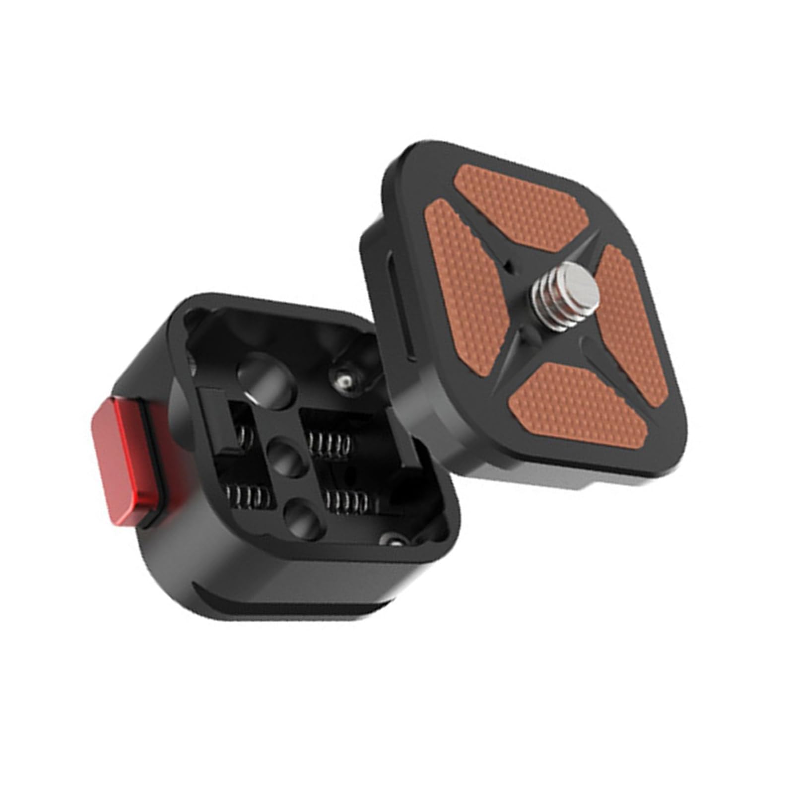 Plaque de libération rapide 38mm stable pour fixer un reflex sur stabilisateur