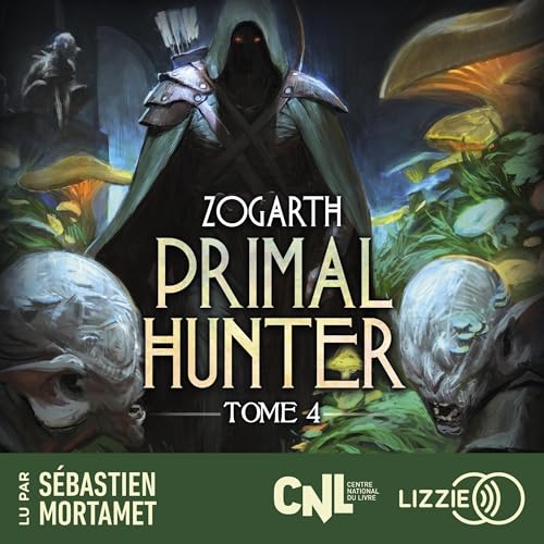 Couverture de Primal Hunter