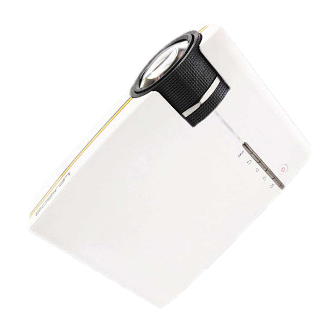 Proyector Hd1080p 138 Pulgadas El Cable De Datos Se Puede Conectar al TeléFono Directamente En La Pantalla Audio Incorporado Compatible con Hdmi USB Vga Av Tarjeta SD