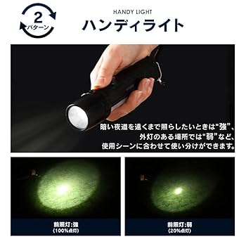 Amazon.co.jp: アイリスオーヤマ LEDハンディライト LKD－350L