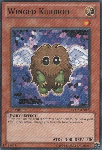 Amazon.com: YU-GI-OH! - Winged Kuriboh (LCGX-EN009) - Legendary