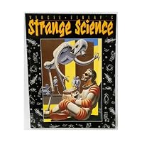Virgil Finlay's Strange Science 088733153X Book Cover