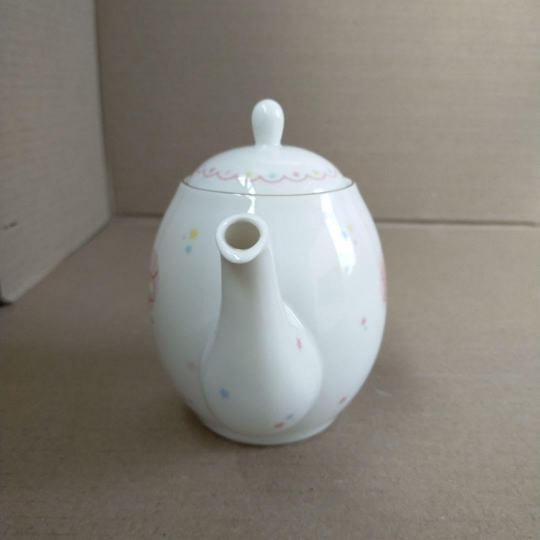 キキララ リトルツインスターズ ティーポット シュガーポット 食器 2点