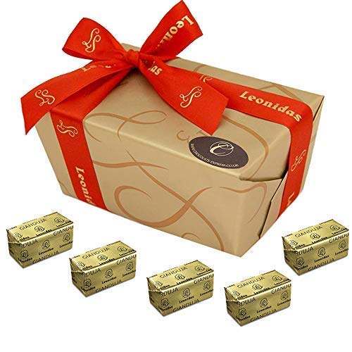 Gianduja Leonidas Milk Chocolate, 32 Luxury Belgian Pure Praline Chocolates