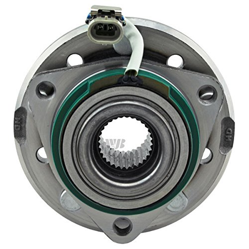 Wjb Wa513137Hd Heavy Duty Version Front Wheel Hub Bearing Assembly Cross Timken 513127 Moog 513137 Skf Br930100, 1 Pack #TOP1