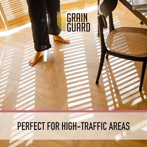 GRAIN GUARD Hard Wax Oil for Wood | 500ml | Water & Stain Resistant Protection | Interior Wood Flooring & Surfaces | Long Lasting Wood Protection | for All Outdoor Types of Wood | Prevents Drying Out 4 GRAIN GUARD Hard Wax Oil for Wood | 500ml | Water & Stain Resistant Protection | Interior Wood Flooring & Surfaces | Long Lasting Wood Protection | for All Outdoor Types of Wood | Prevents Drying Out - Image 4