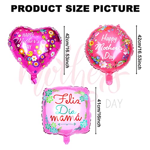 Kekafu CWQ-FBA-138 9 Piece Mother'S Day Party Balloons Set thumb #1