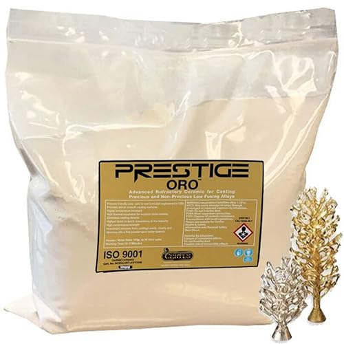 Premium Jewelry Making Casting Powder Lost Wax Investment Powder 5Lbs #TOP3