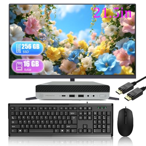 Amazon.com: HP ProDesk 600 G3 Mini Desktop Computer with Monitor