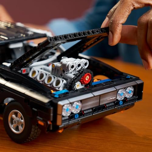 Image of LEGO Technic Fast and Furious Dodge Charger R /T Car - Building Kit for Adults - 42231