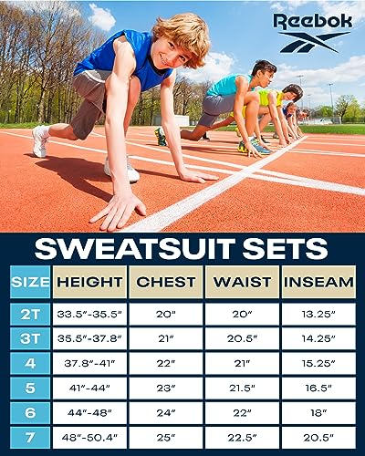 Ensemble de survêtement Reebok douceur et chaleur pour garçon - 7