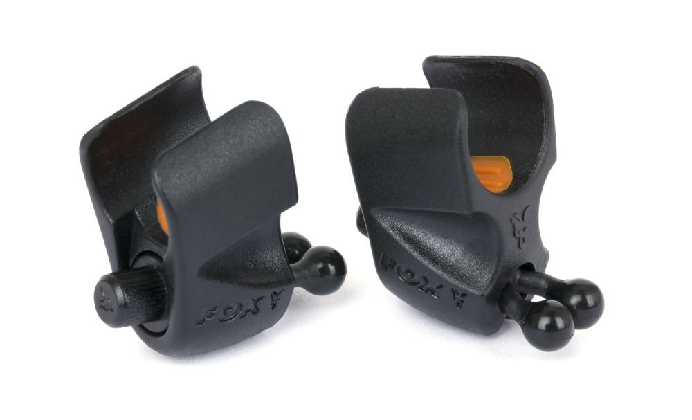 Fox Black Label Adjustable Rod Clip - Bathroom and Kitchen - Fox