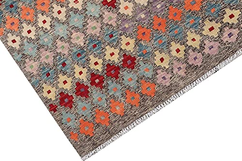 Tapis Afghan Maimana fait main pour une maison chaleureuse - 6