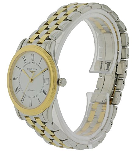 Longines Flagship Automatic White Dial Ladies Watch L4.774.3.21.73