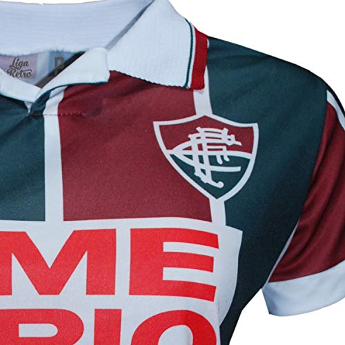 Camisa Liga Retrô Fluminense 1995 Feminino