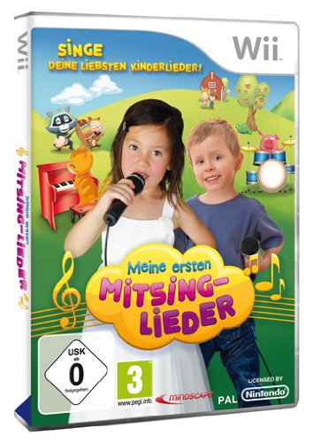 Meine ersten Mitsing-Lieder - [Wii]