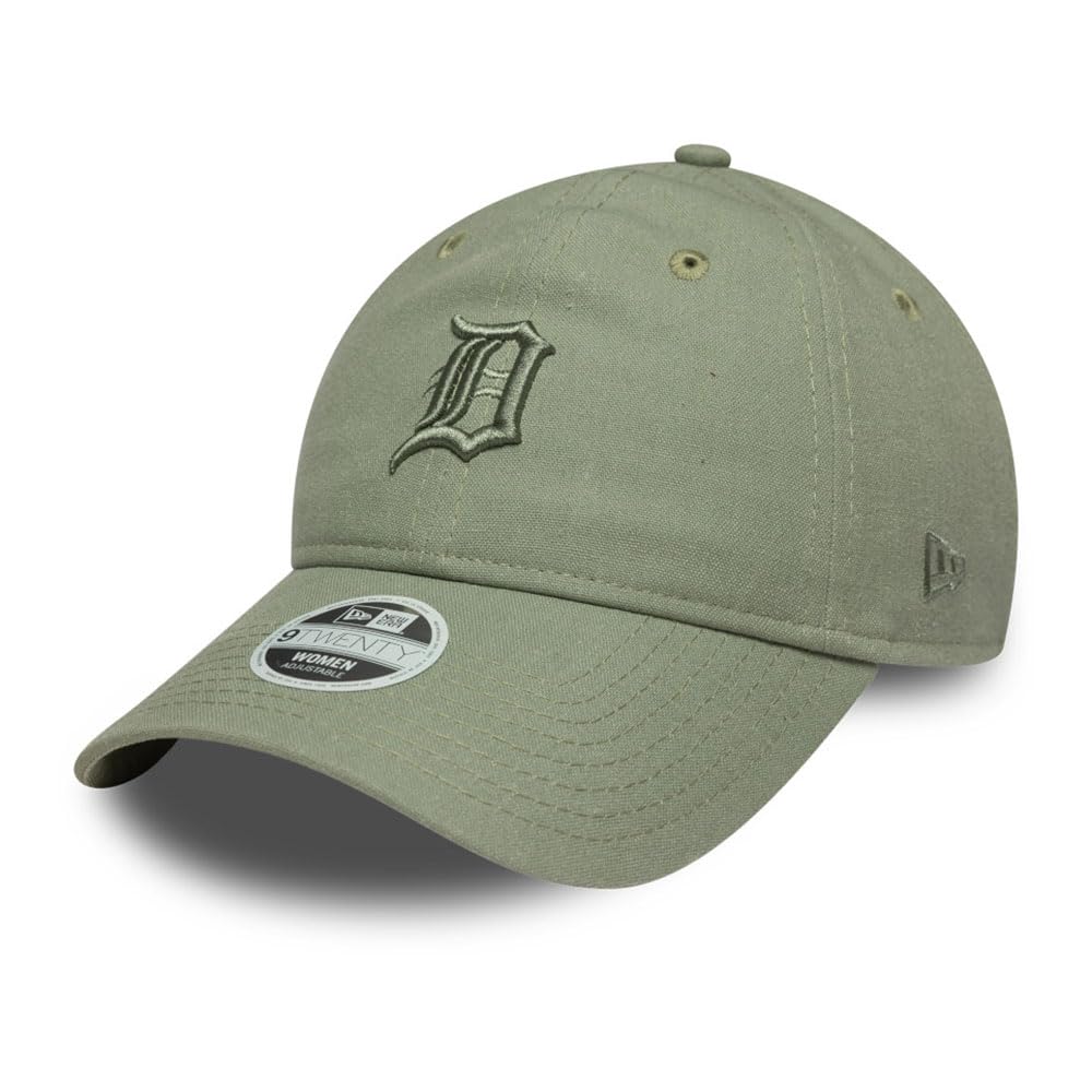 New Era 9Twenty Women Cap - Linen Detroit Tigers Olive