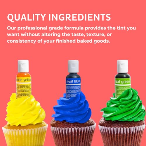 Chefmaster Brand Liqua-Gel Food Color Set thumb #3