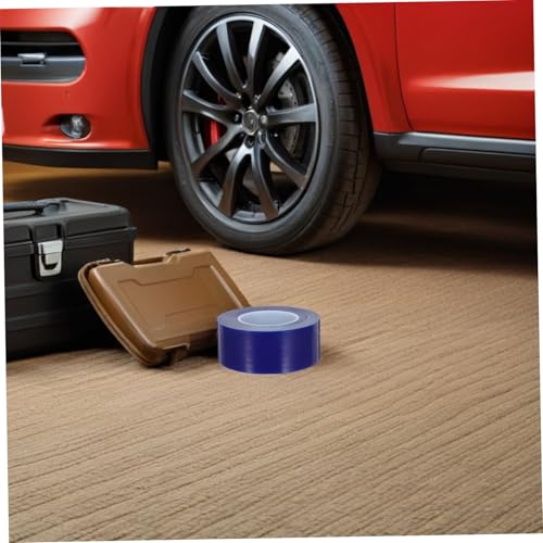 Cinta Protectora de Rines Azul PE Adhesiva miniatura 4