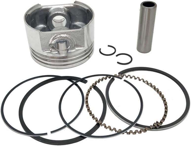 58MM EX13 Piston Ring Clips Pin Kit Fit for EX13 EX13D 4.5HP 4 Stroke Engines