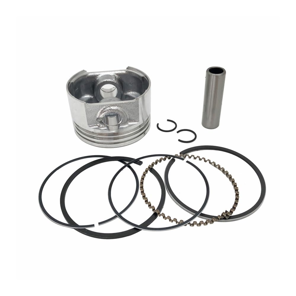Kit perno clip fasce elastiche pistone EX13 da 58 mm adatto for motori a 4 tempi EX13 EX13D da 4,5 CV