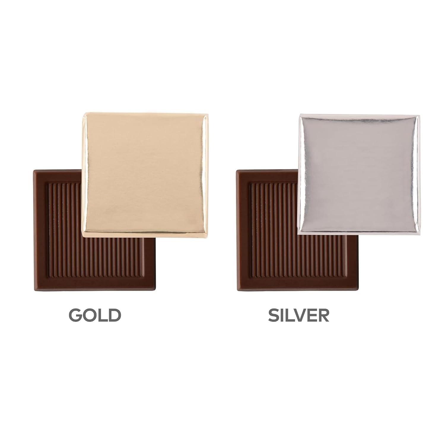 Set mit 50 personalisierten Hochzeitsschokoladen, individuelle Schokoladen-Hochzeitsgeschenke für Gäste, personalisierbares Hochzeitsgeschenk, einzigartiges Design für Hochzeit, Brautjungferngeschenke