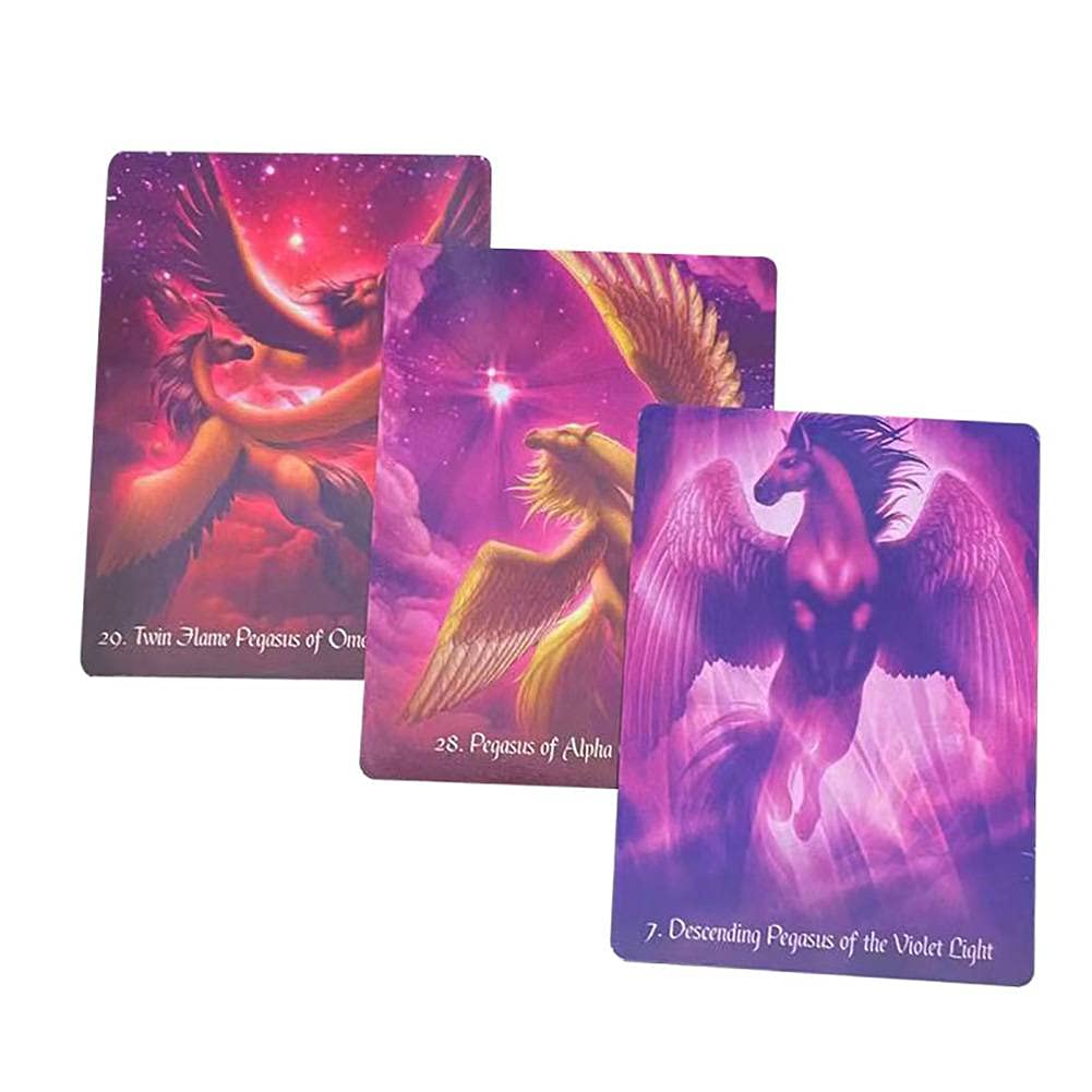 ユニコーンカード ペガサス オラクルカード DIANA COOPER h1qT Amazon | The Magic of Unicorns Oracle Cards: A 44-Card Deck