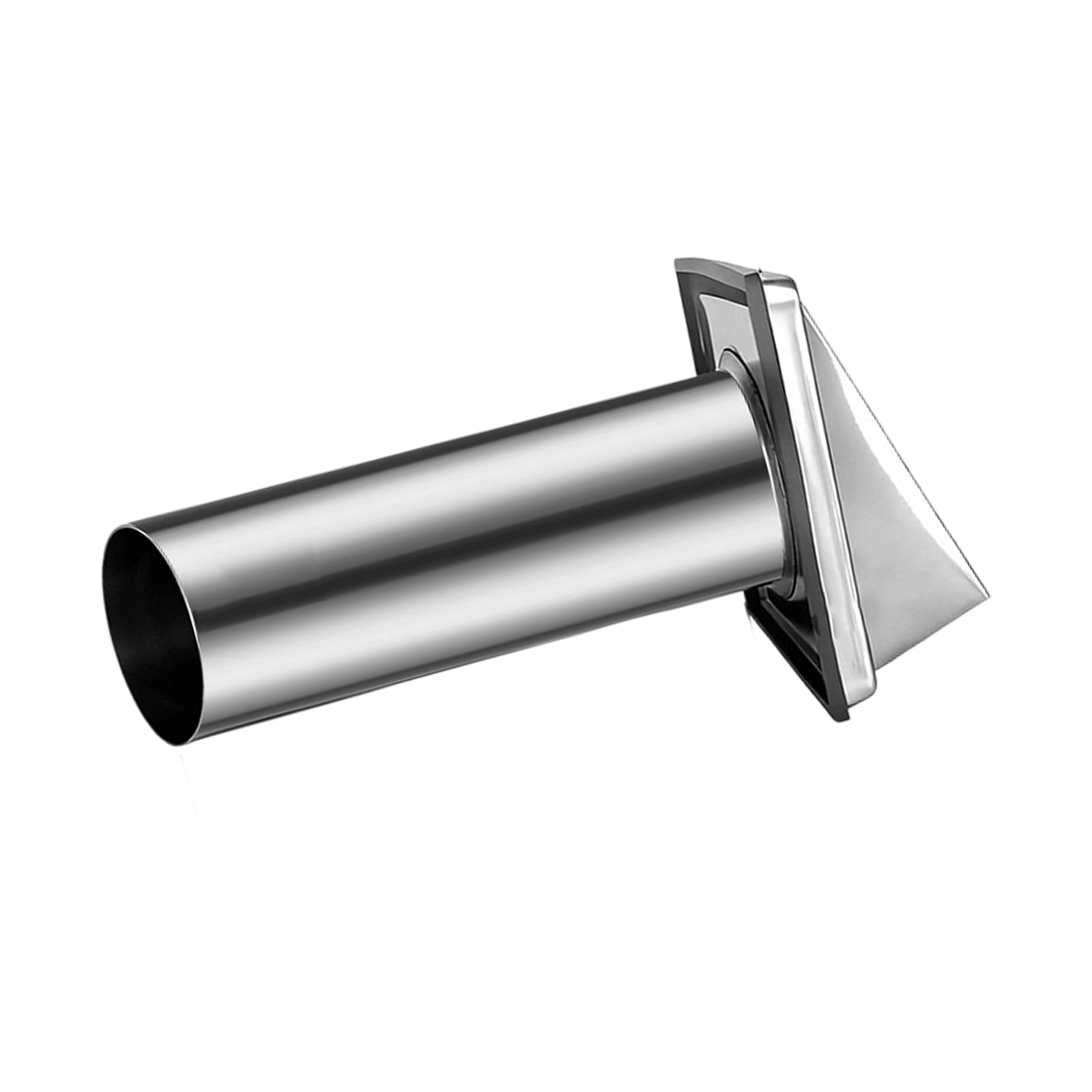 Elnwnnkc Multicolor Stainless Steel External Wall Rain Hat Extended Air Outlet Wall Air Vent Extract Valves Grille Ducting Cover Enduring Ducting Ventilation Exhaust Grille