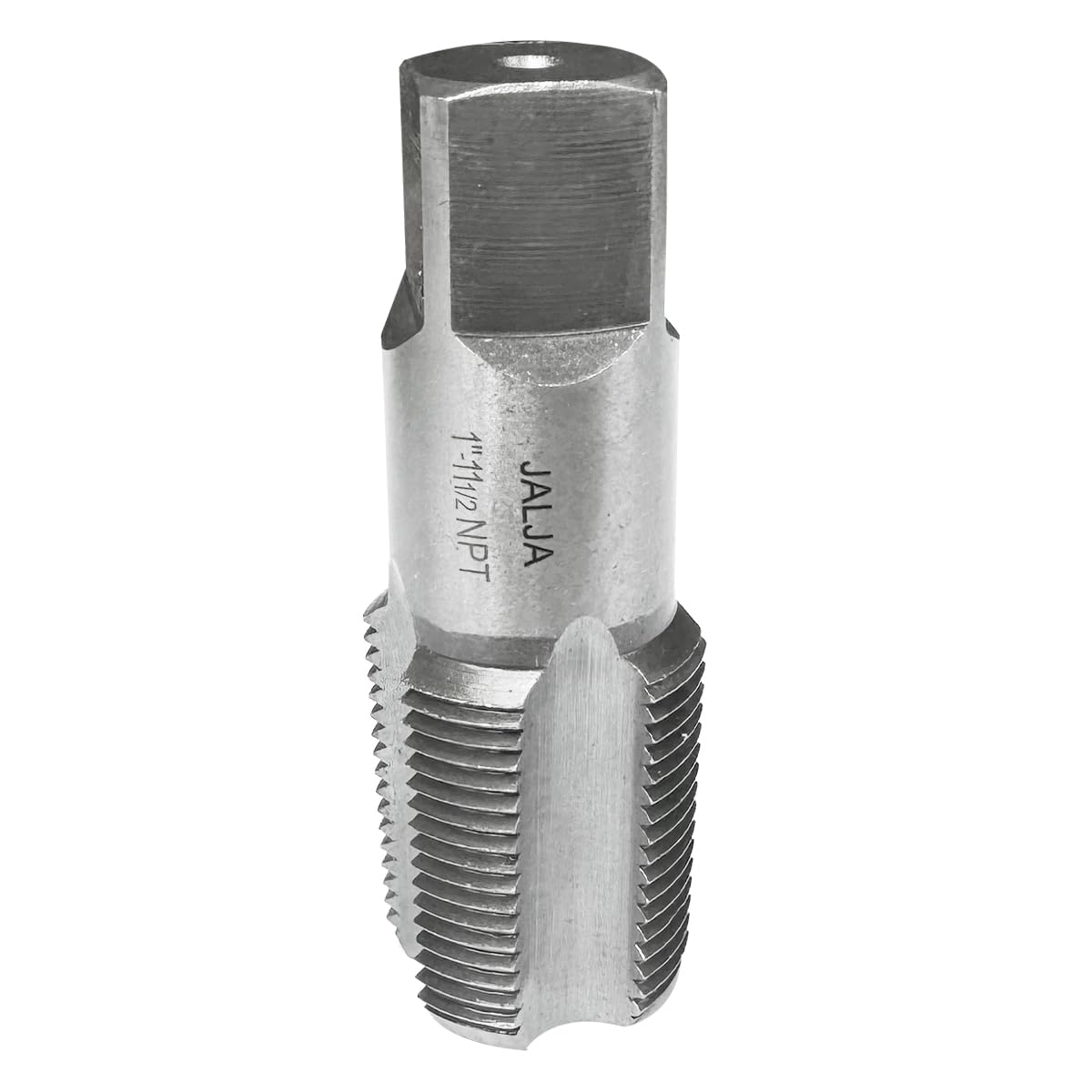 Jalja 1" NPT Pipe Tap - Reliable Thread Repair Tool for Precision Plumbing Work