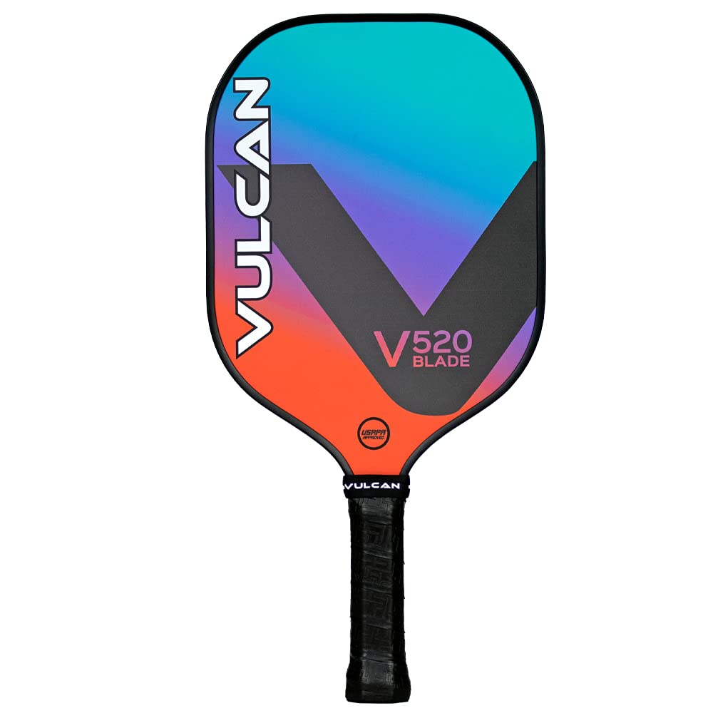 Vulcan Sporting Goods V520 Blade Pickleball Paddle, Sunset